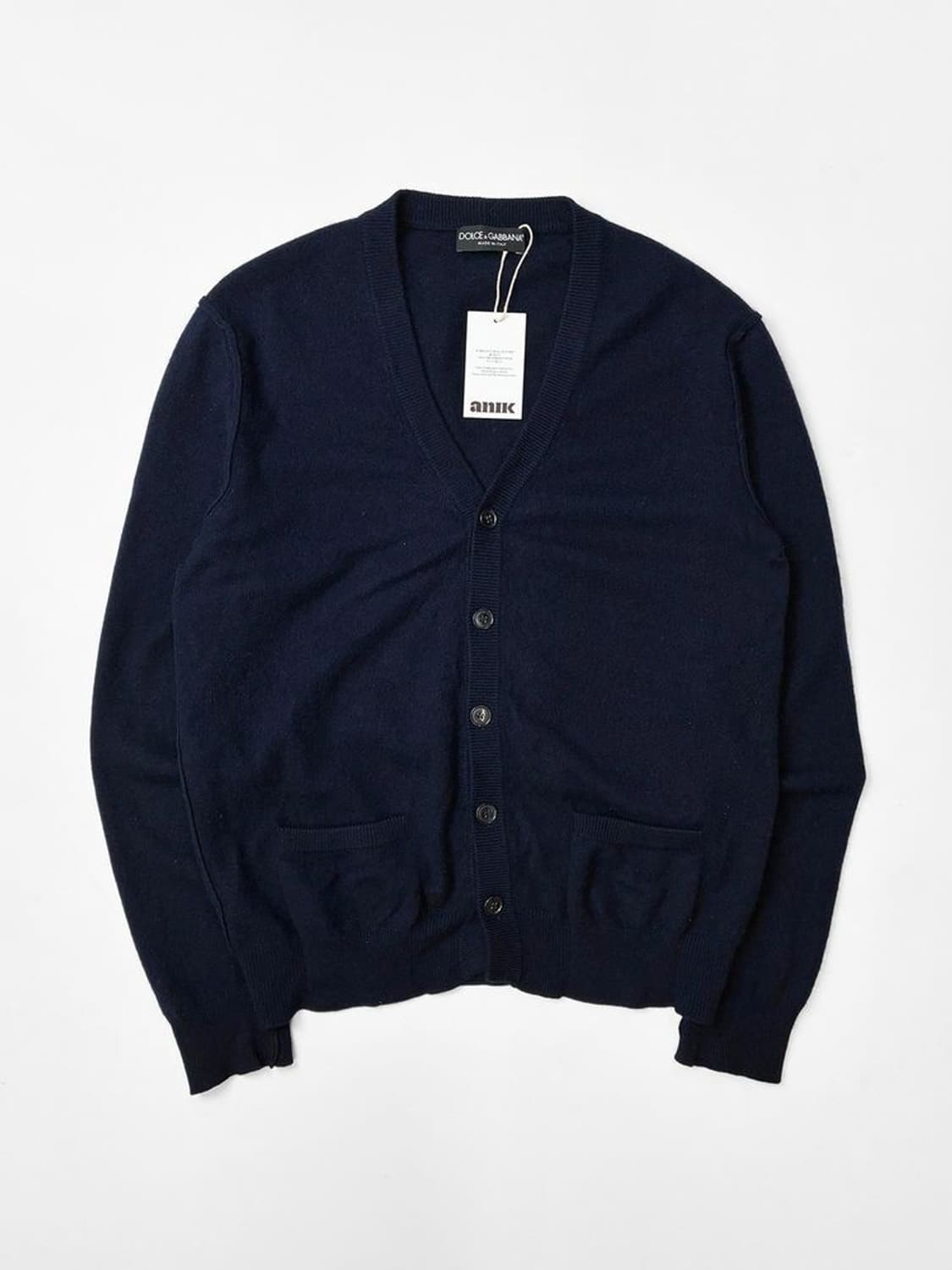 돌체앤가바나 00s 울 니트 가디건 PN5123 상품이미지1