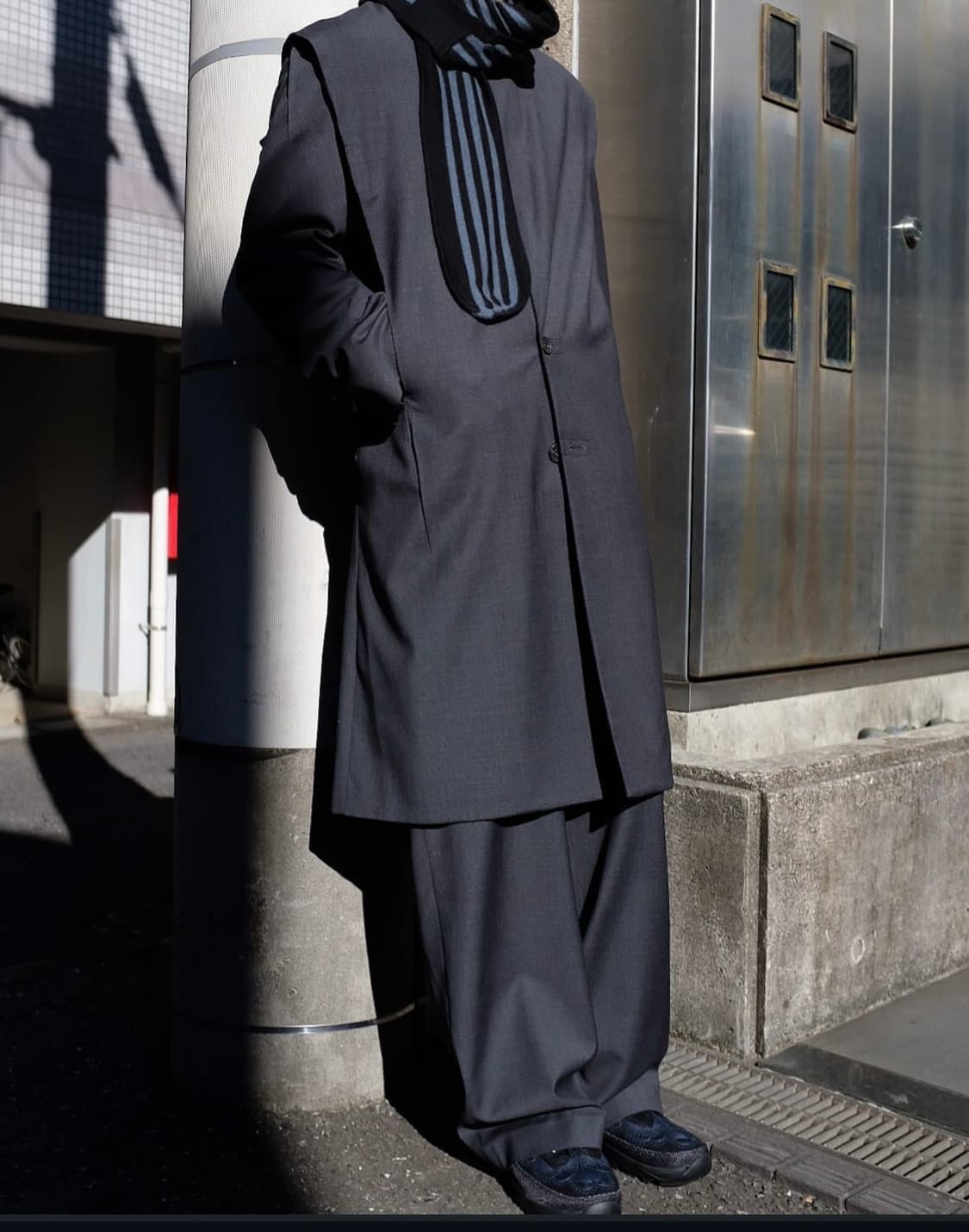 44) 키코코스타디노브 나빈 롱 블레이저 상품이미지2