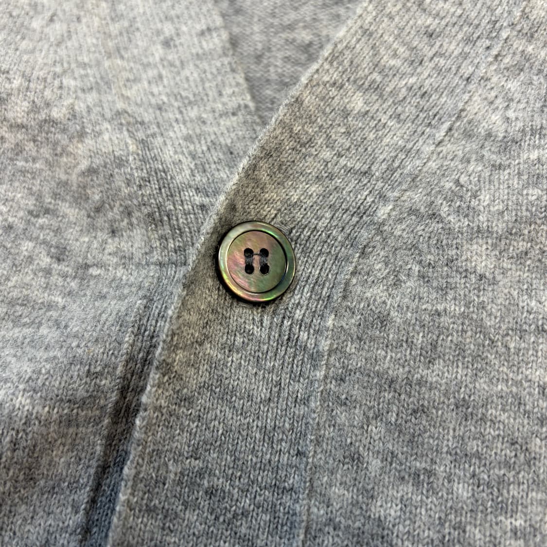 꼼데가르송 블랙와펜 그레이 가디건 상품이미지4