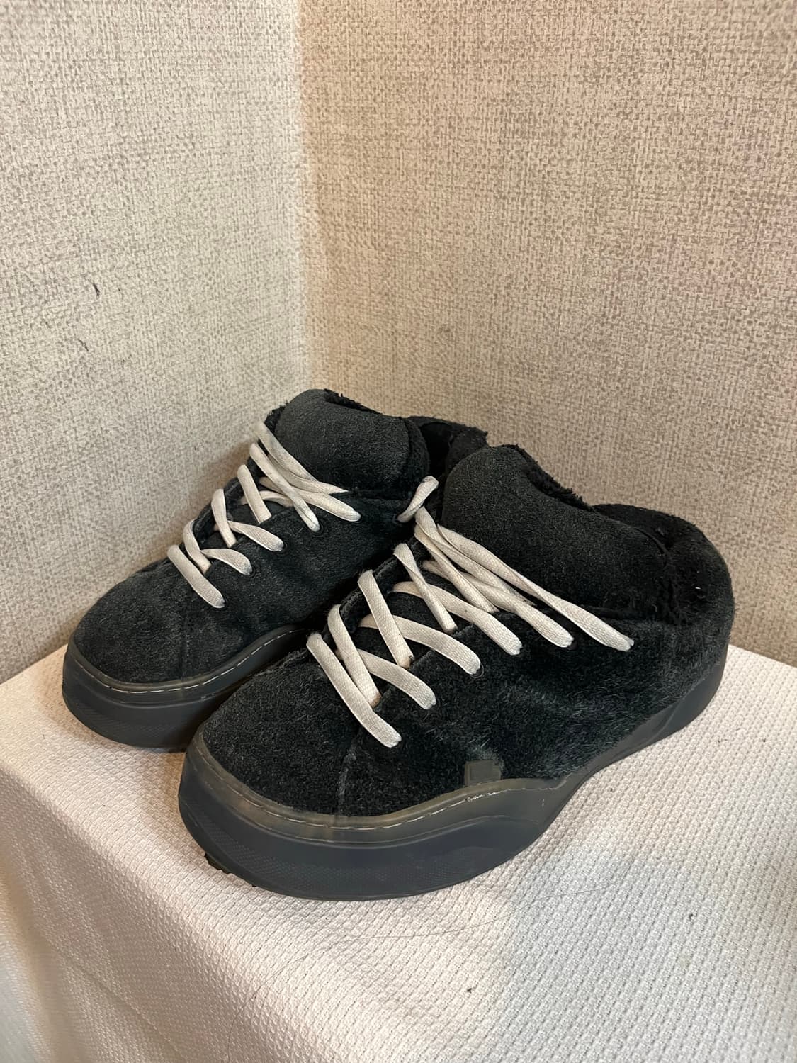 Erl 뱀프 스케이트 슈 파일럿 블랙 상품이미지1