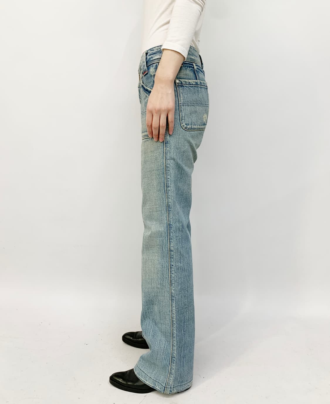 CAMEL ROAO 데님 팬츠 상품이미지3