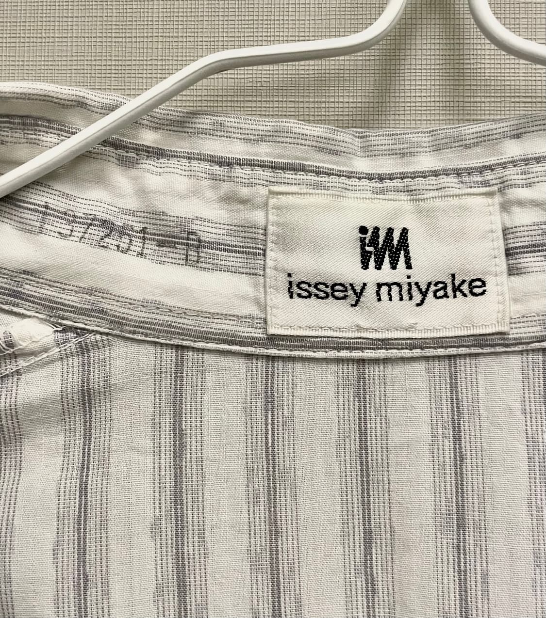 (L~XL)90s iseey miyake 이세이미야케 페이크 포켓 셔츠 상품이미지10
