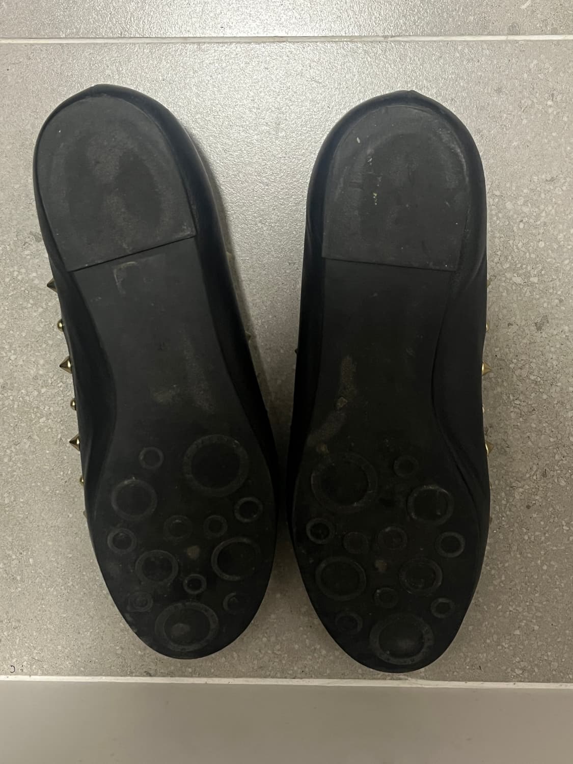 Marc by marc jacobs 스터드 플랫슈즈 EU 38 37 상품이미지4