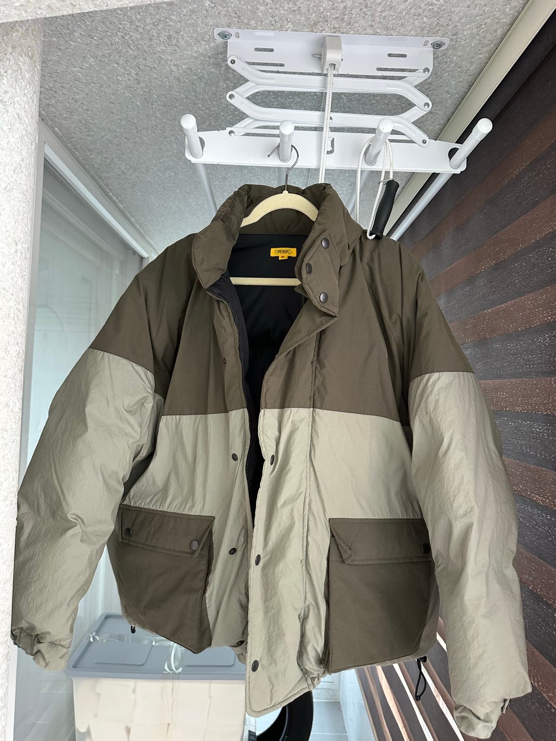 더레스큐 명작 브루클린 파카 헤비 구스다운 XL 상품이미지1