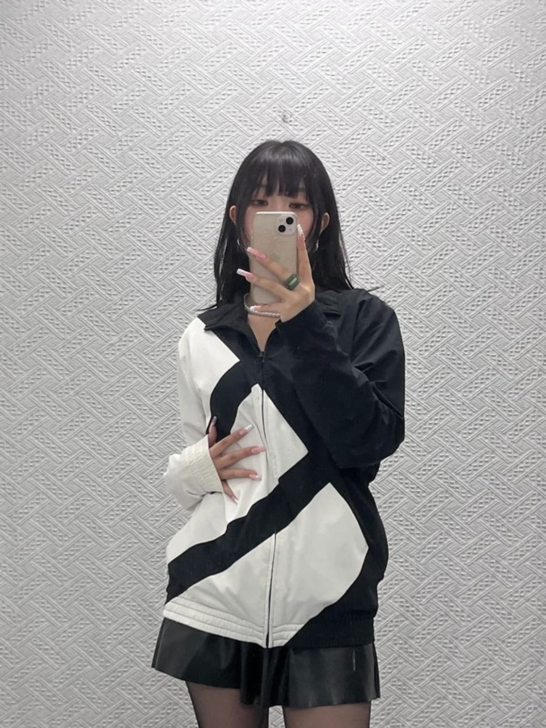 아디다스 스트릿 펑크 이큅먼트 바람막이 자켓 100 C12515 상품이미지1