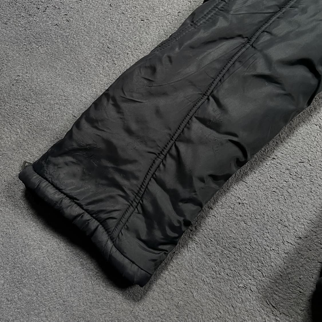 DIESEL 디젤 멀티지퍼 나일론 바이커 투웨이 자켓 상품이미지8