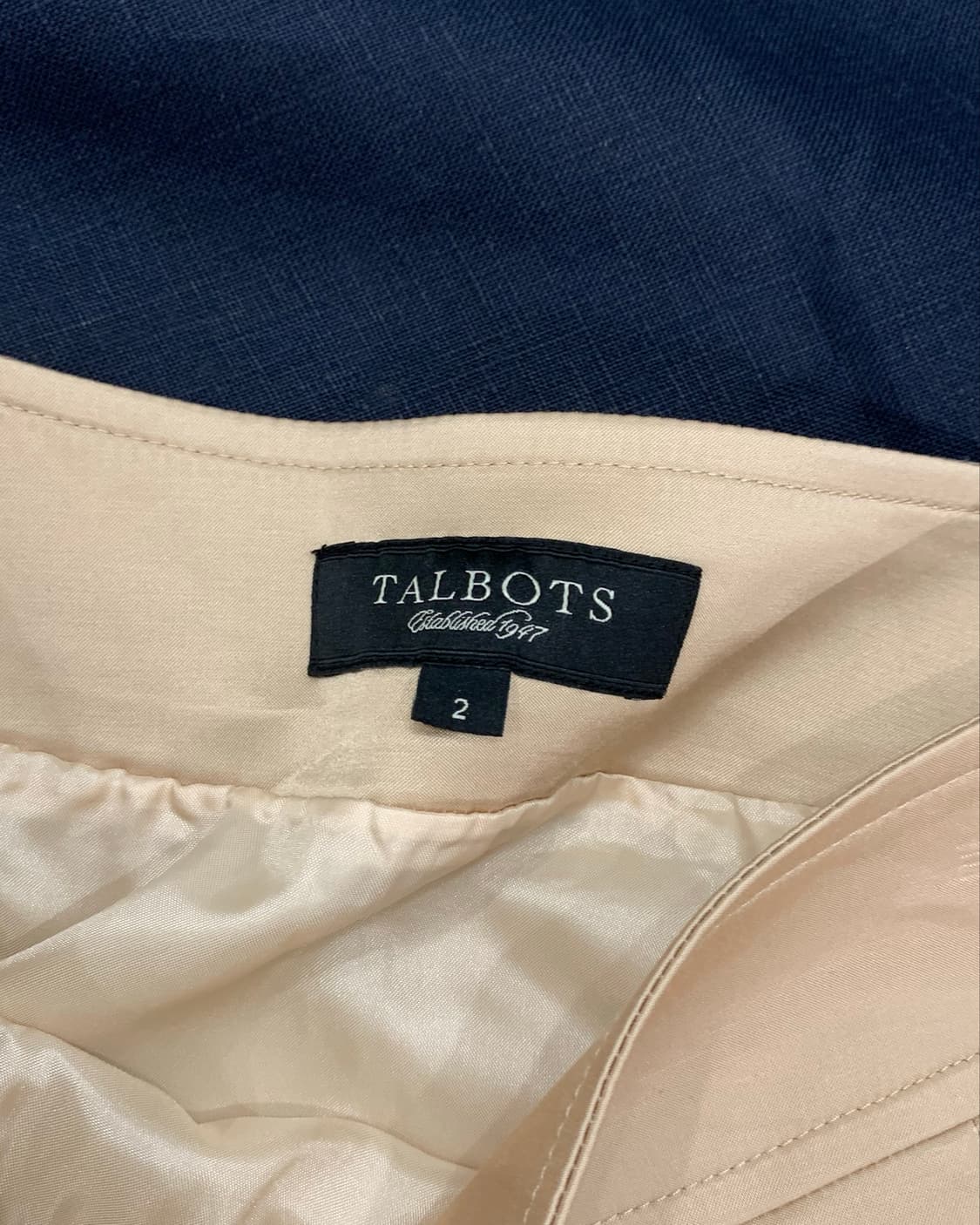 [Talbots] satin flare skirt  상품이미지5