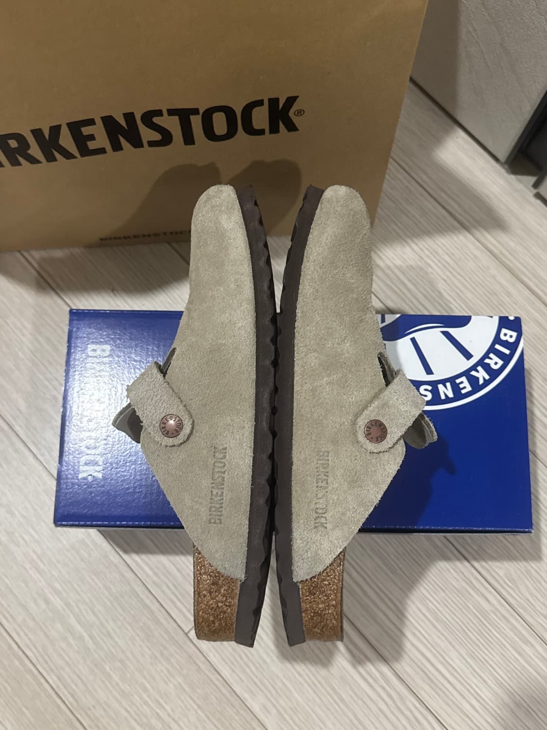 버켄스탁 보스턴 타우페 상품이미지5