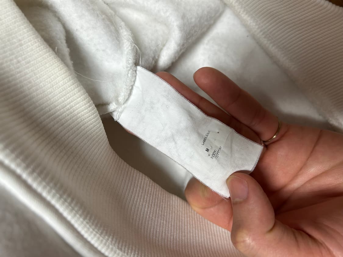 17ss 슈프림x챔피온 콜라보 후드티 상품이미지6