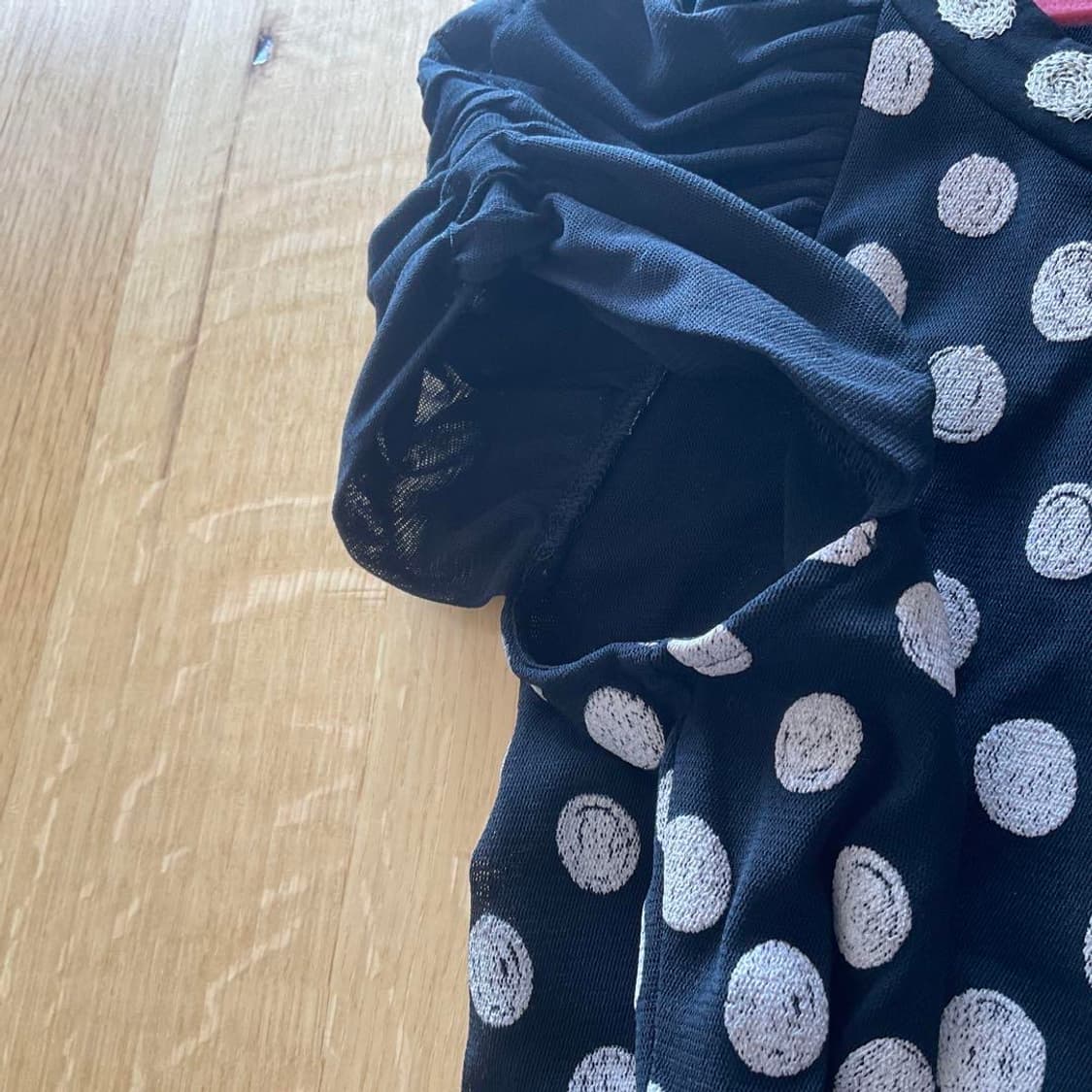 Hiroko Koshino dot blouse 상품이미지2