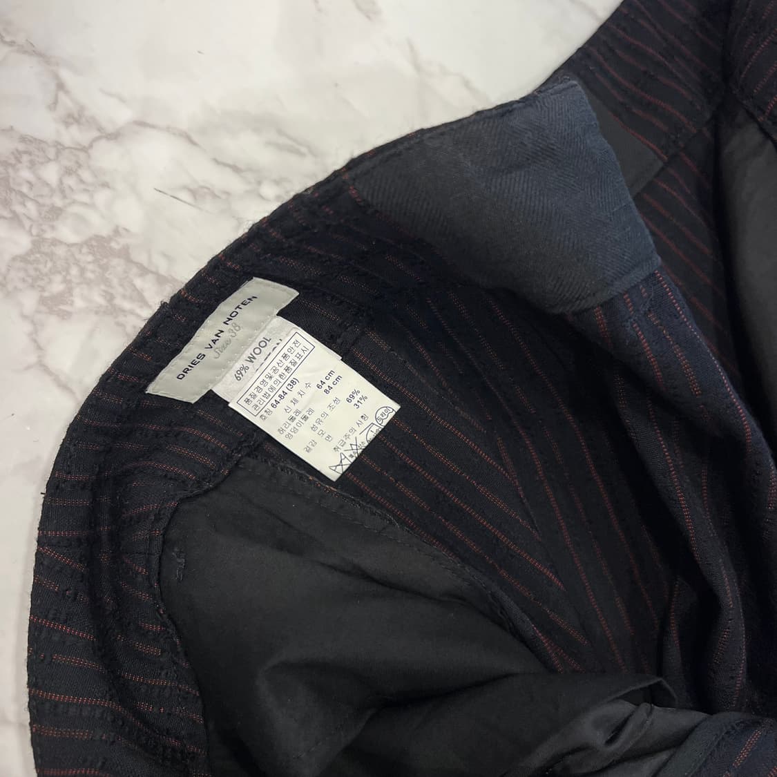 DRIES VAN NOTEN 드리스반 노튼 버뮤다 팬츠 상품이미지9