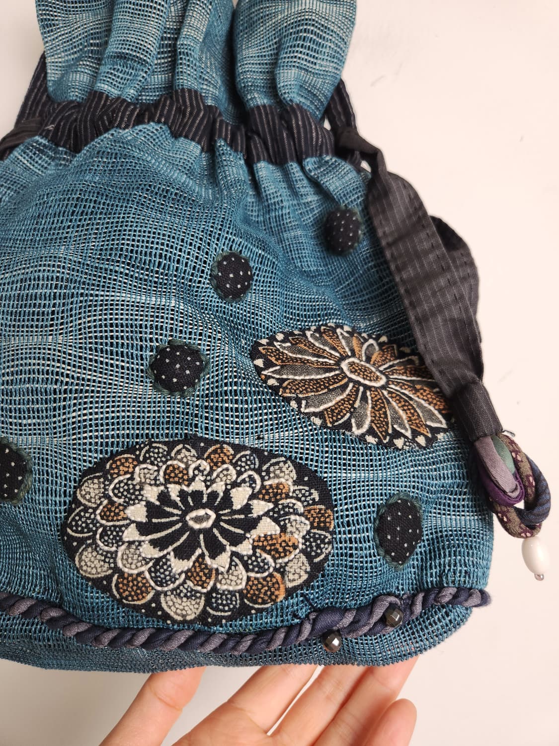 복조리 플로럴 백 상품이미지7