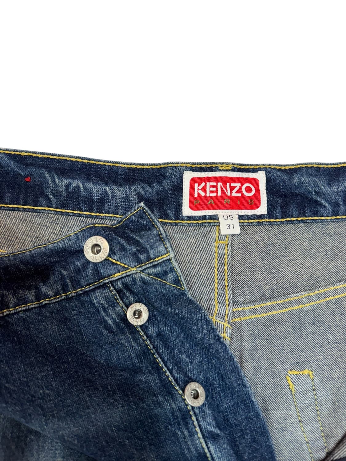 겐조 수이센 릴렉스드핏 데님 팬츠 (34)   상품이미지8