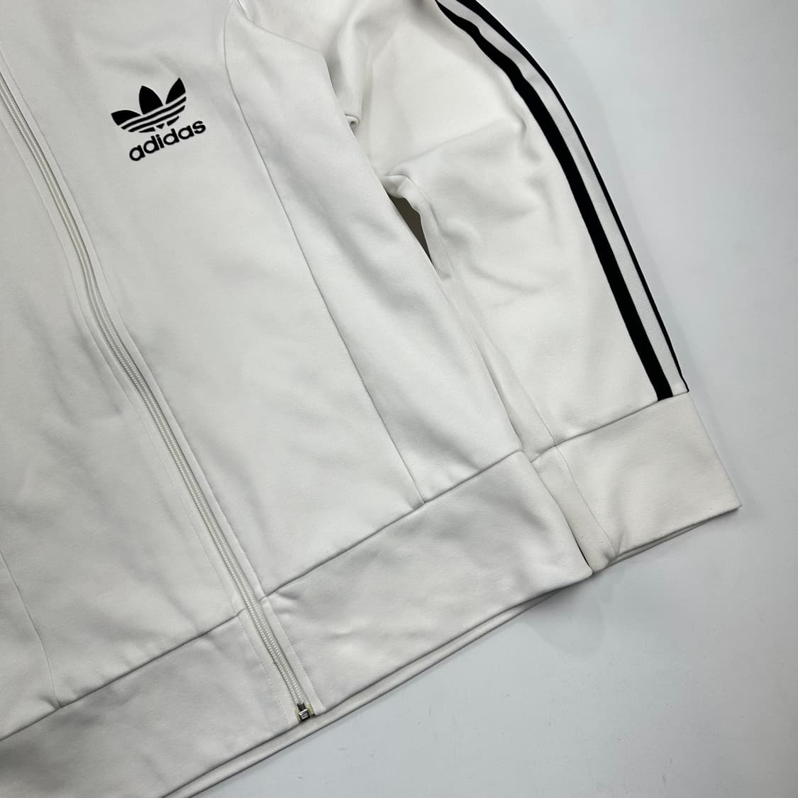 아디다스 유로파 화이트 트랙탑 져지 상품이미지4