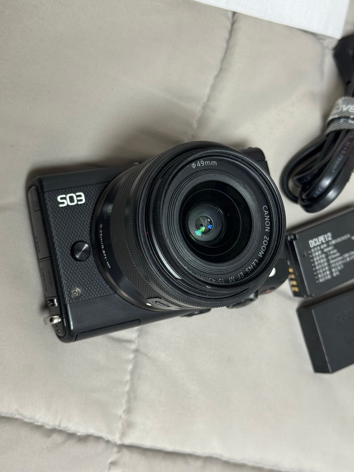 작화포함) 캐논 eos m100 카메라 번들렌즈 세트 상품이미지4