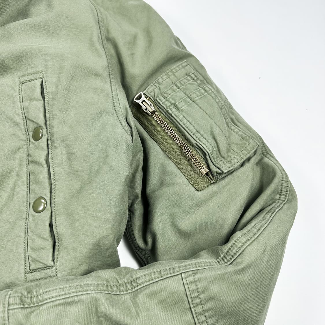 폴로 데님앤서플라이 클래식 N3B 야상 파카 M 상품이미지7