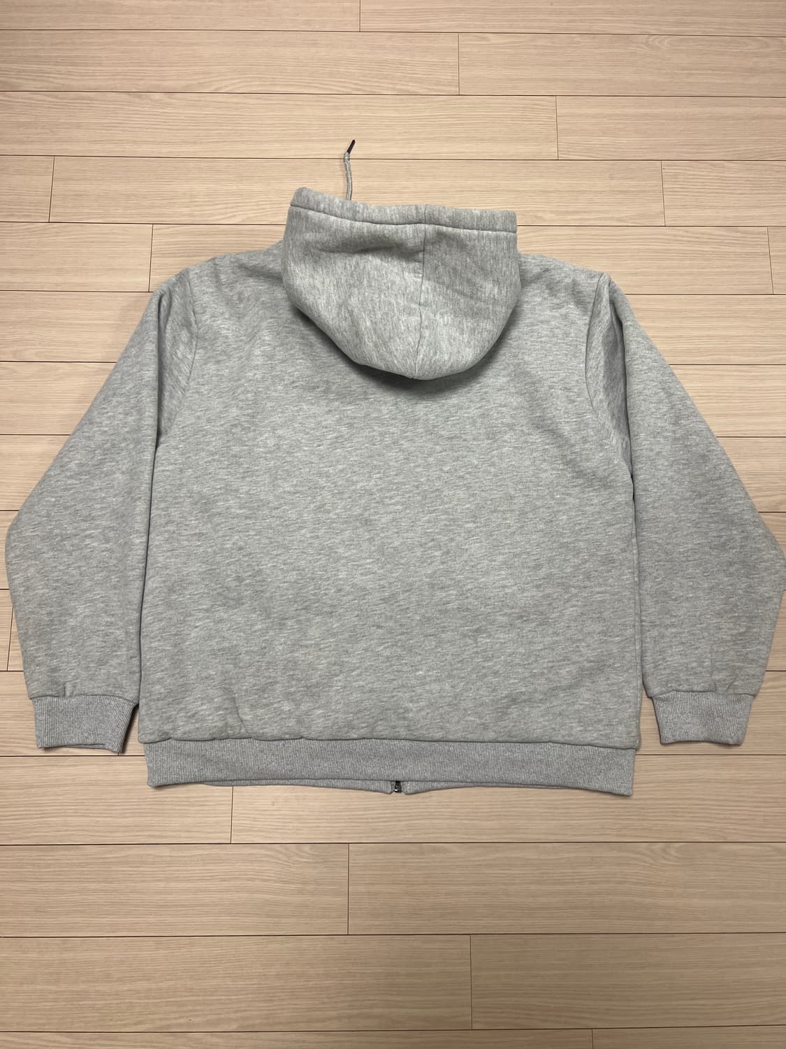 쉐르파 안감 후드 집업 그레이 / 105 상품이미지3