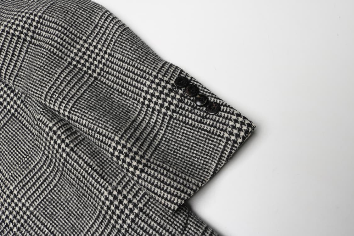 [M] 빈폴 울 글렌체크 자켓 상품이미지2