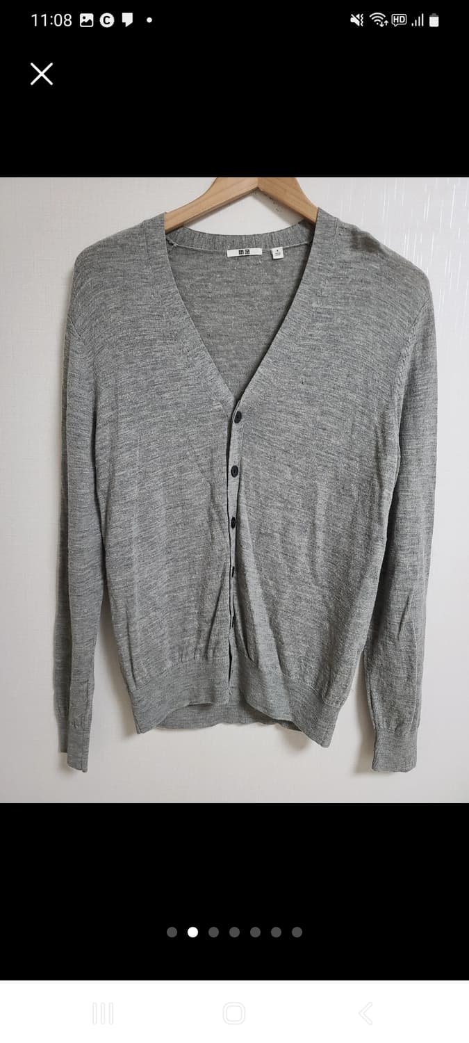 유니클로 여성가디건 m 상품이미지2