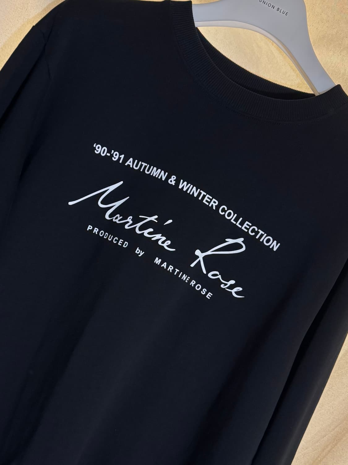 (XL) 마틴로즈 맨투맨 상품이미지1