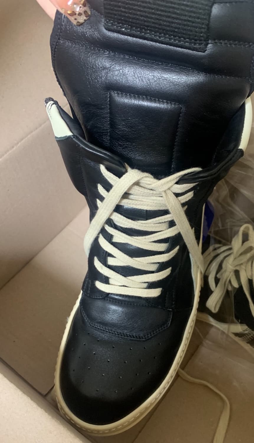 릭오웬스 지오바스켓 상품이미지4