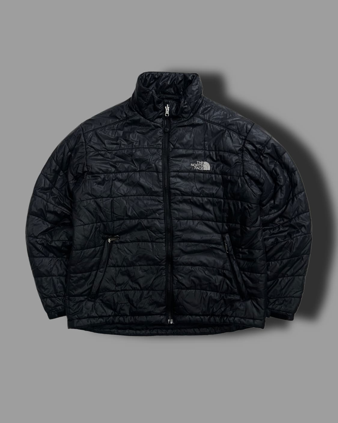 노스페이스 유광 경량패딩 L 상품이미지4