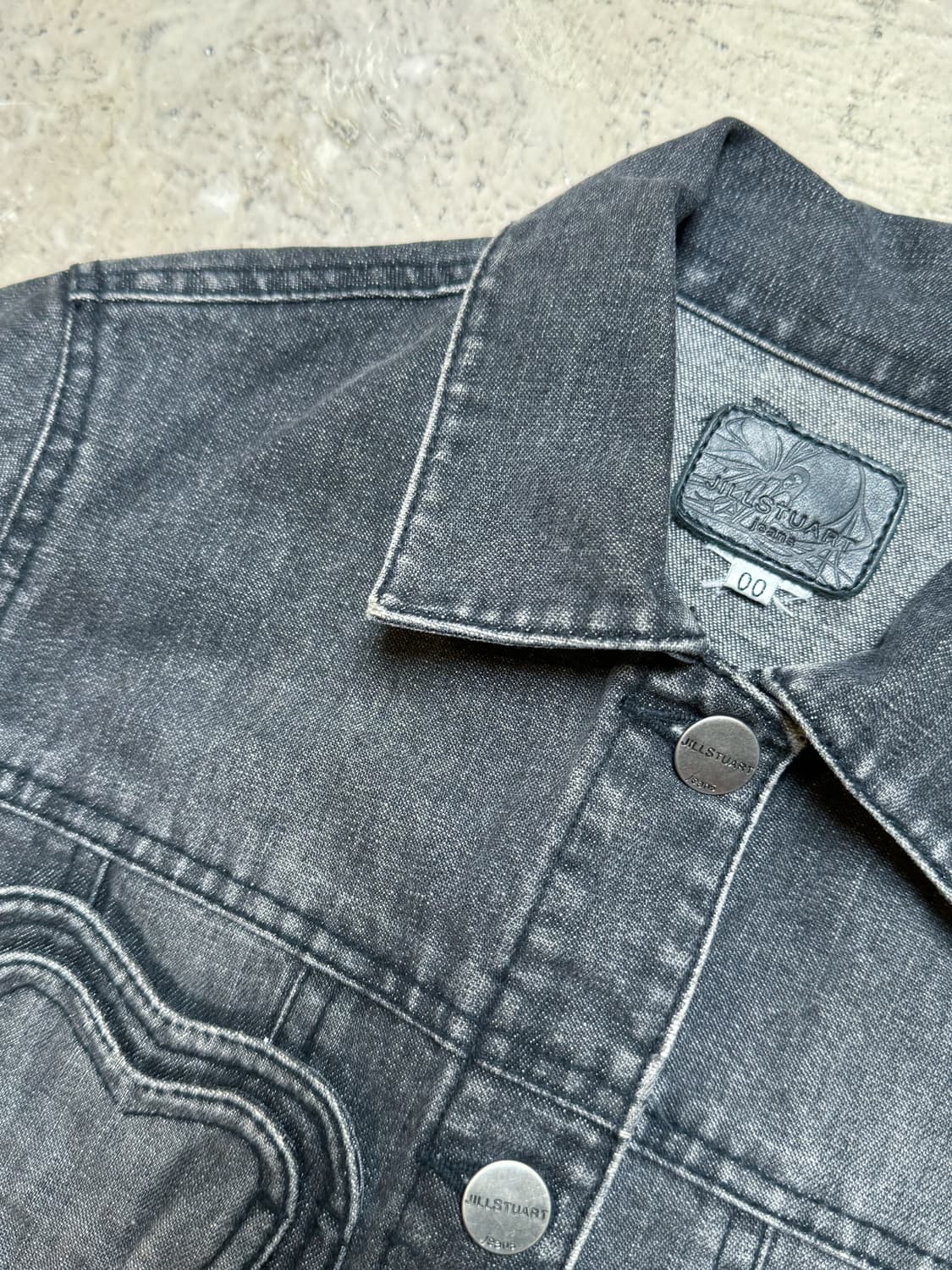 JILLSTUART 하트포켓 데님자켓 상품이미지3