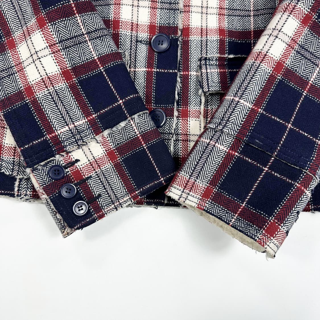 리바이스 오리지널 양털 모직 체크자켓 (M 여성추천) 상품이미지6