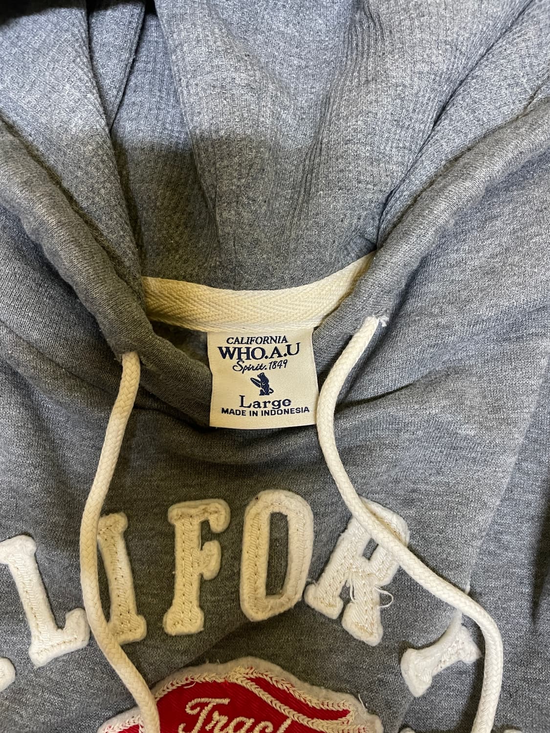 후아유 후드티 상품이미지2