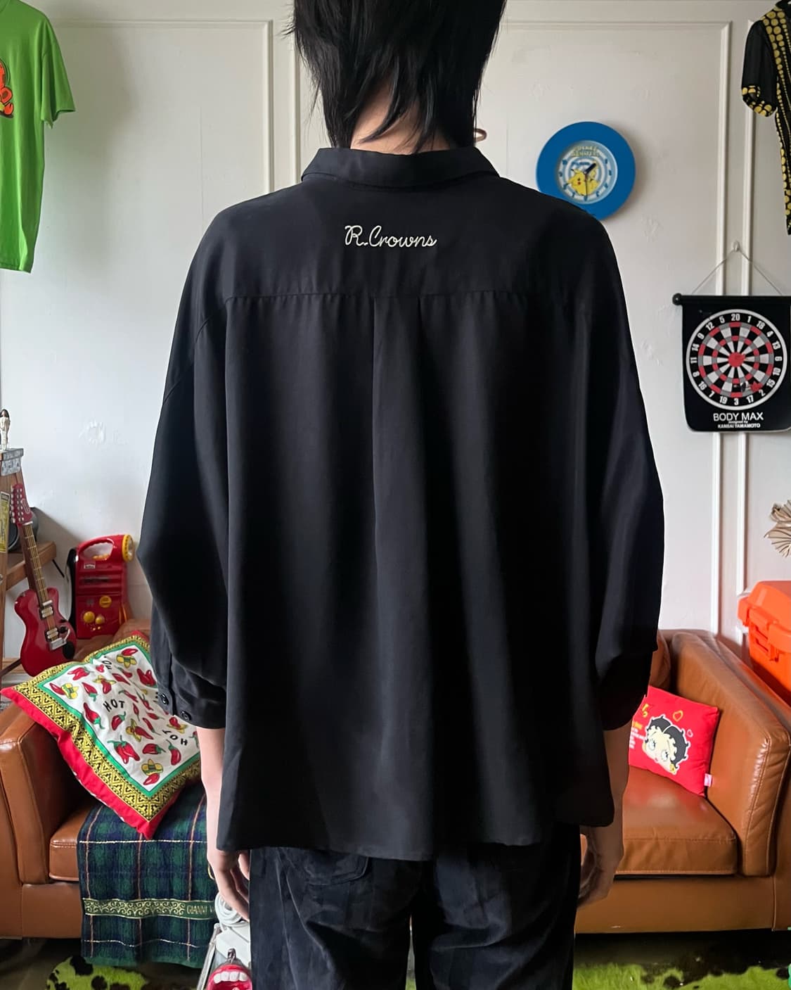 Rodeo Crowns Japan Dolman-Sleeve Shirt 상품이미지3