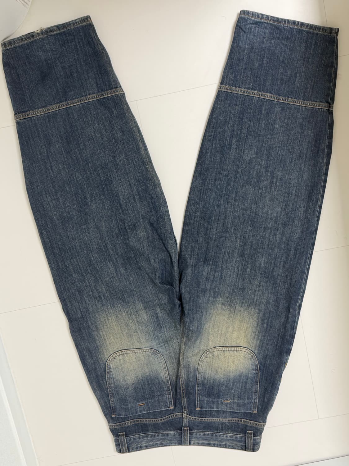 노운 와이드 데님 팬츠 1사이즈 상품이미지3