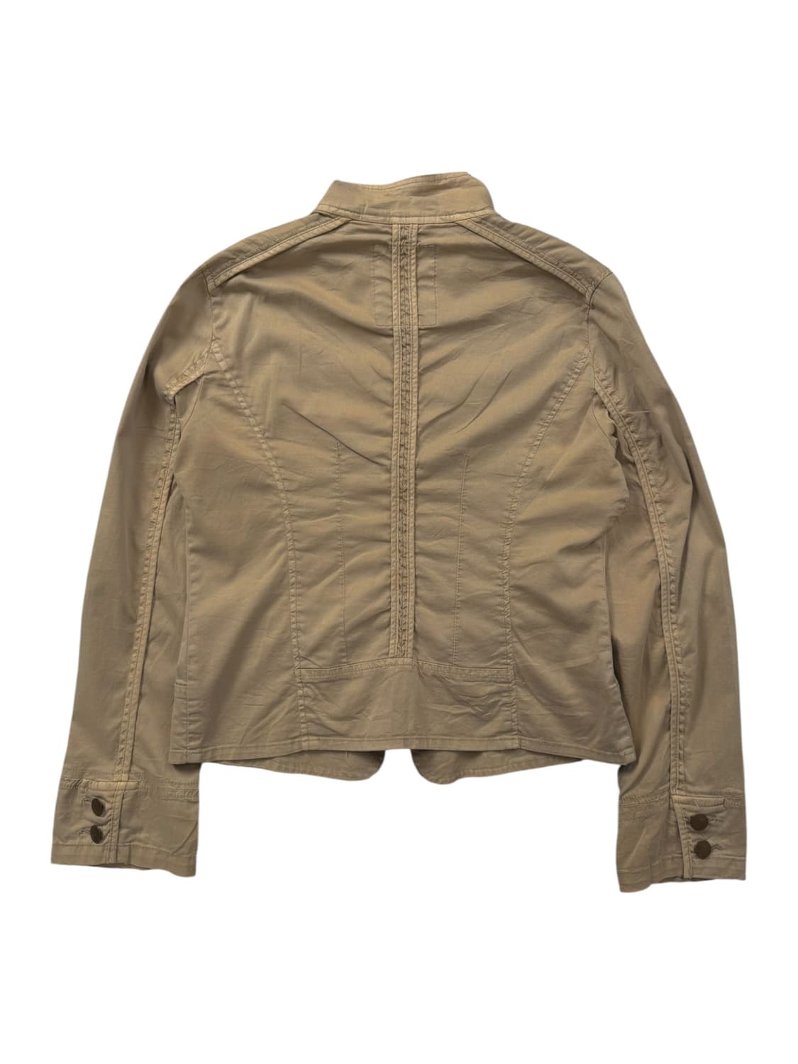 Backnumber military zip-up jacket  상품이미지3