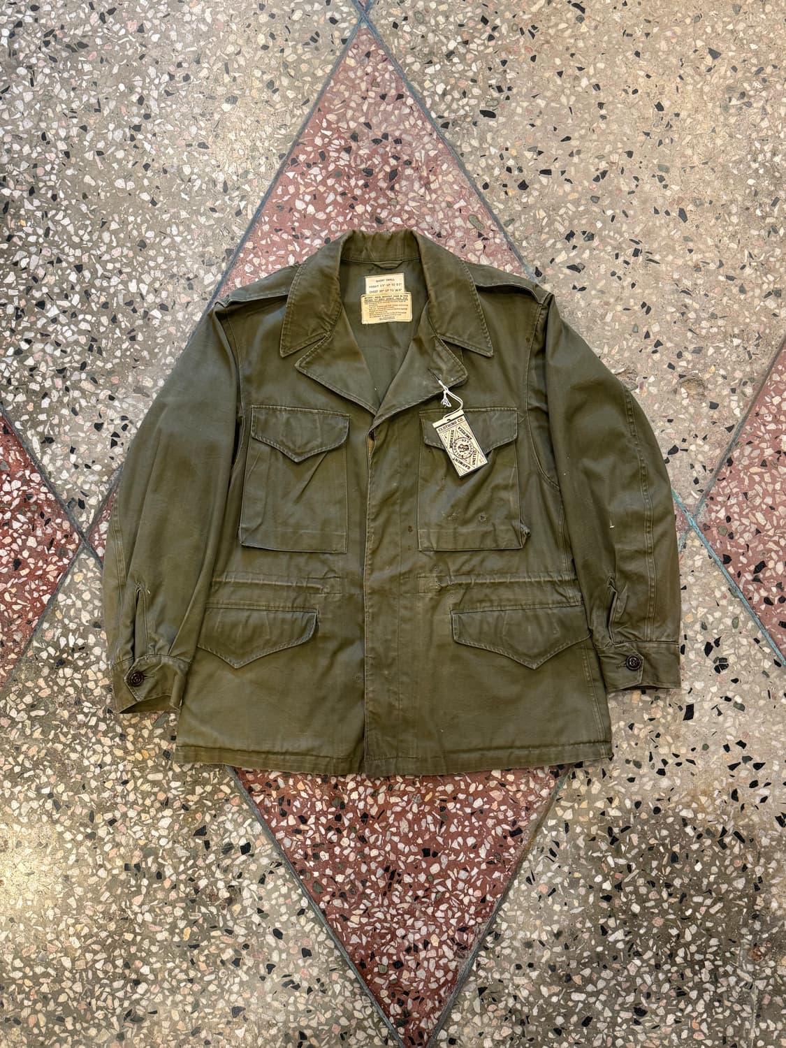 오리지널 미군 M-1950 필드자켓 (S) 상품이미지1