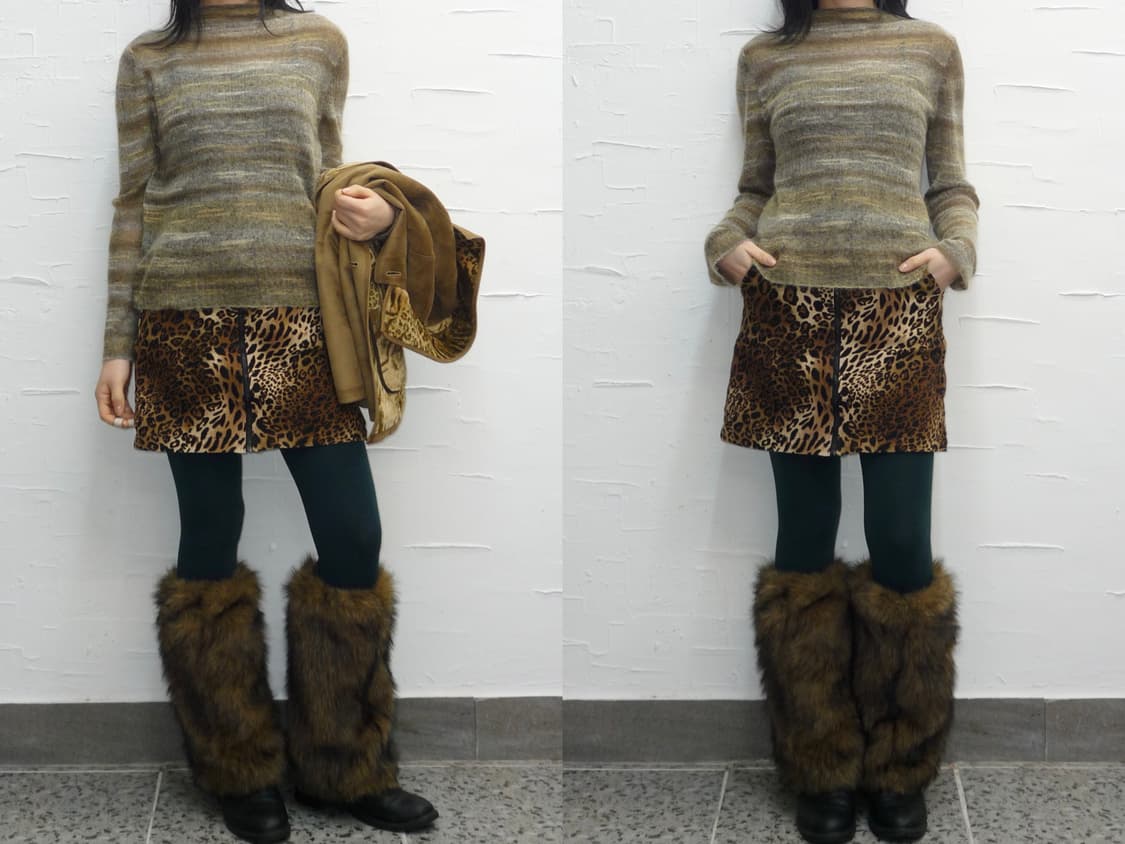 hazel haze knit 상품이미지1