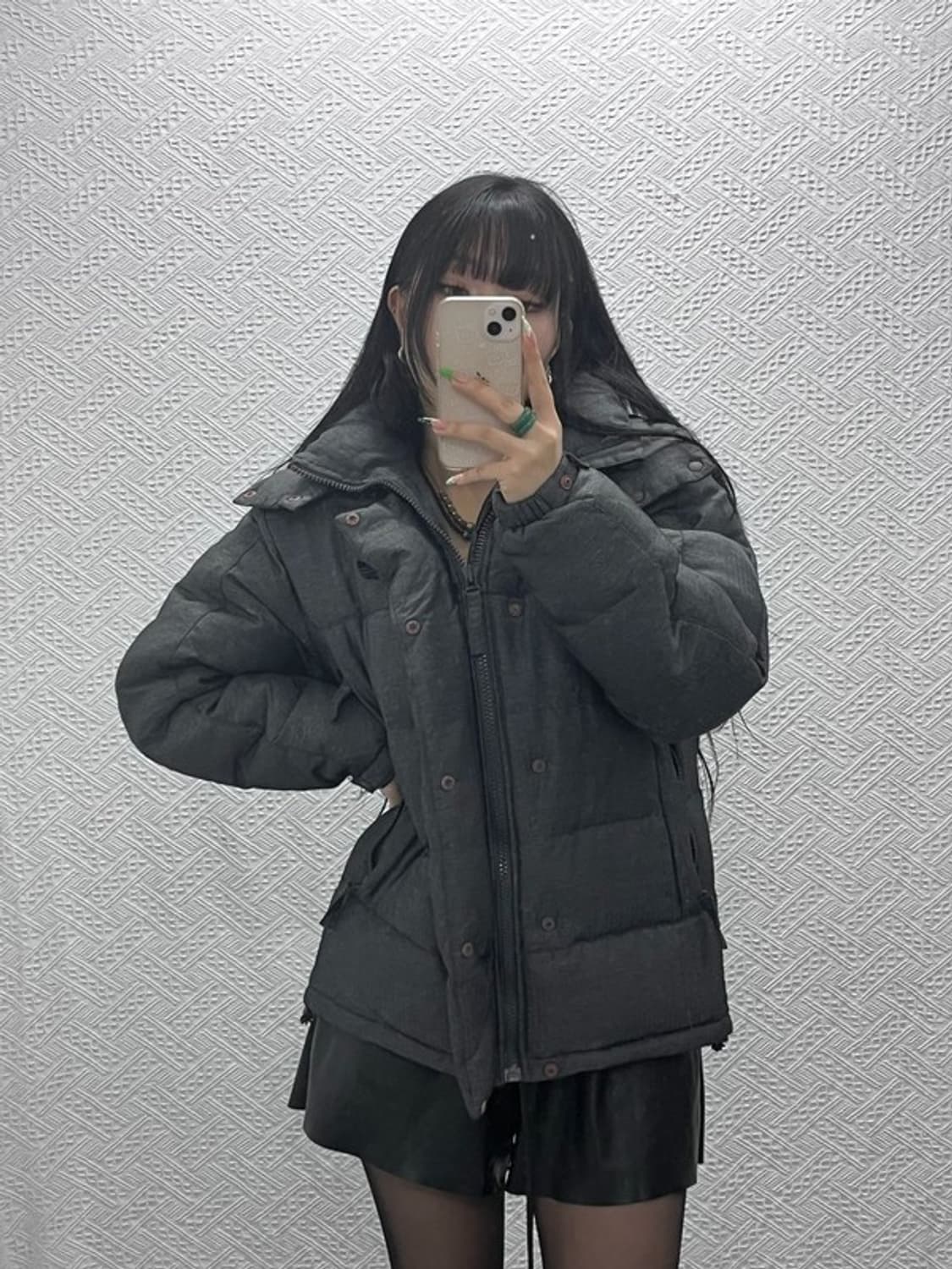 아디다스 올드스쿨 모던 캐주얼 덕다운 패딩 95 C08963 상품이미지1