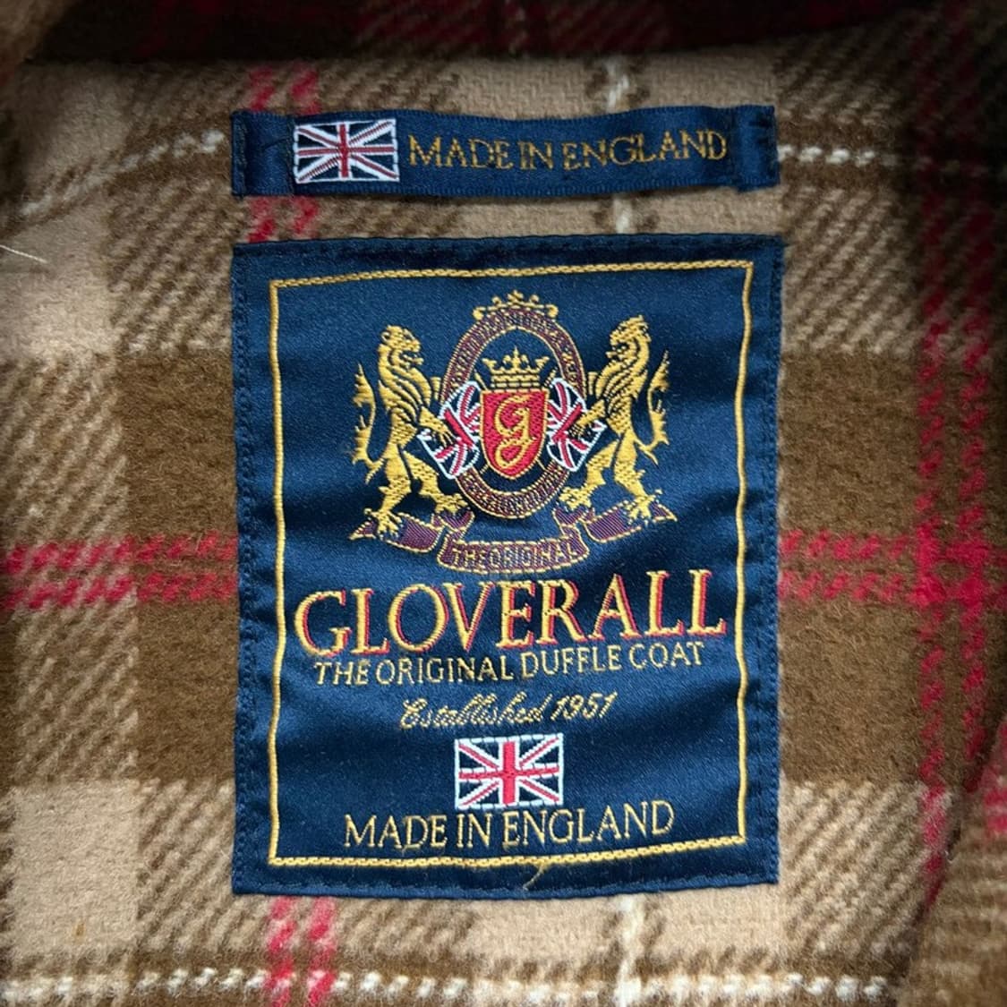 글로버올 울블렌드 후드 더플코트 v2004 상품이미지7