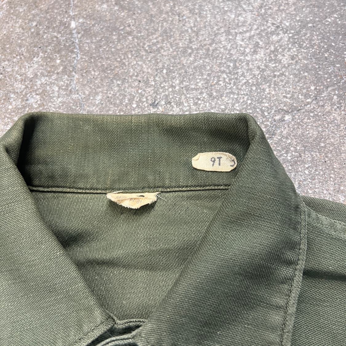 70’s US Army OG-107 Shirts 상품이미지4