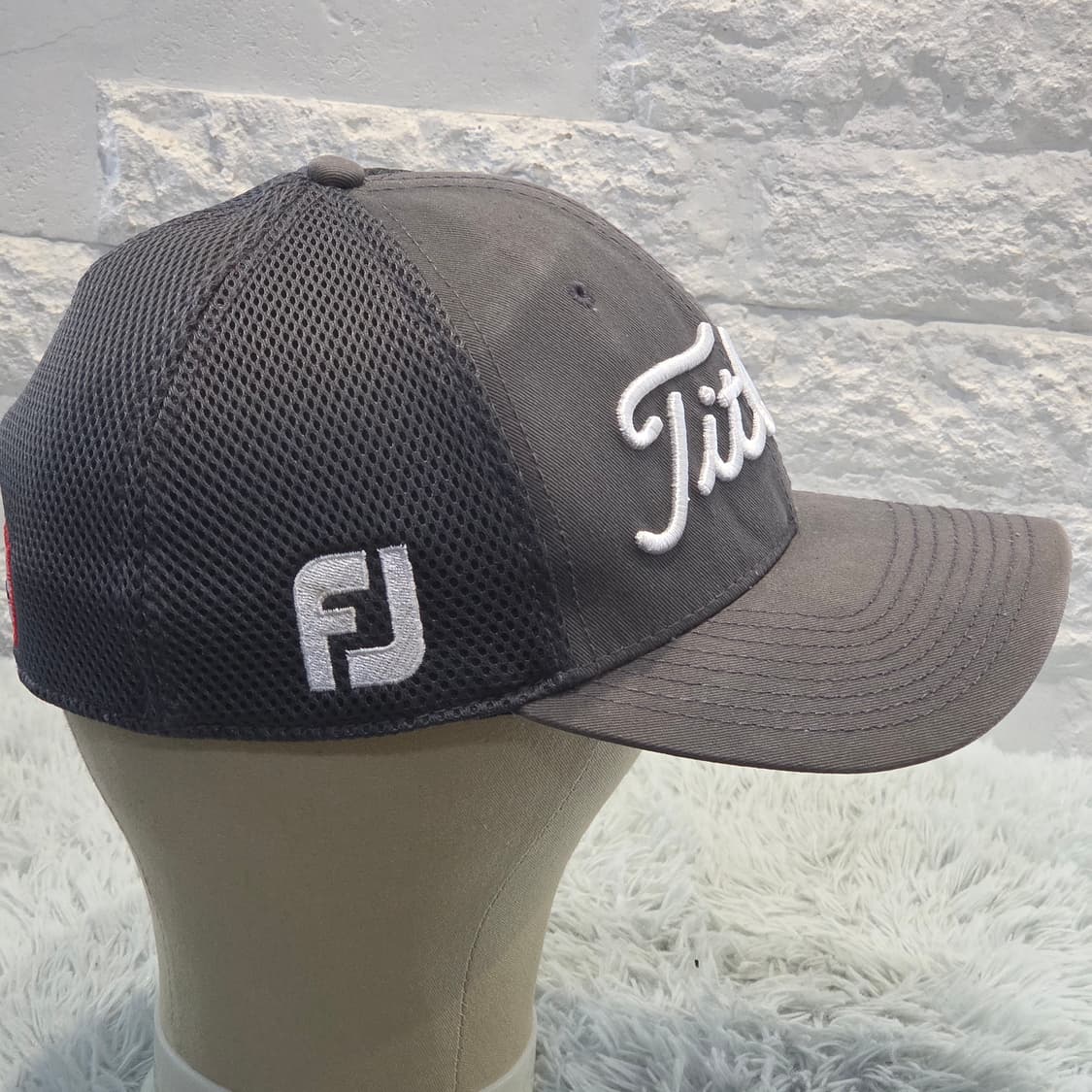 L8-1:타이틀리스트 메쉬 트러커 캡 차콜 그레이 57-59cm 상품이미지4