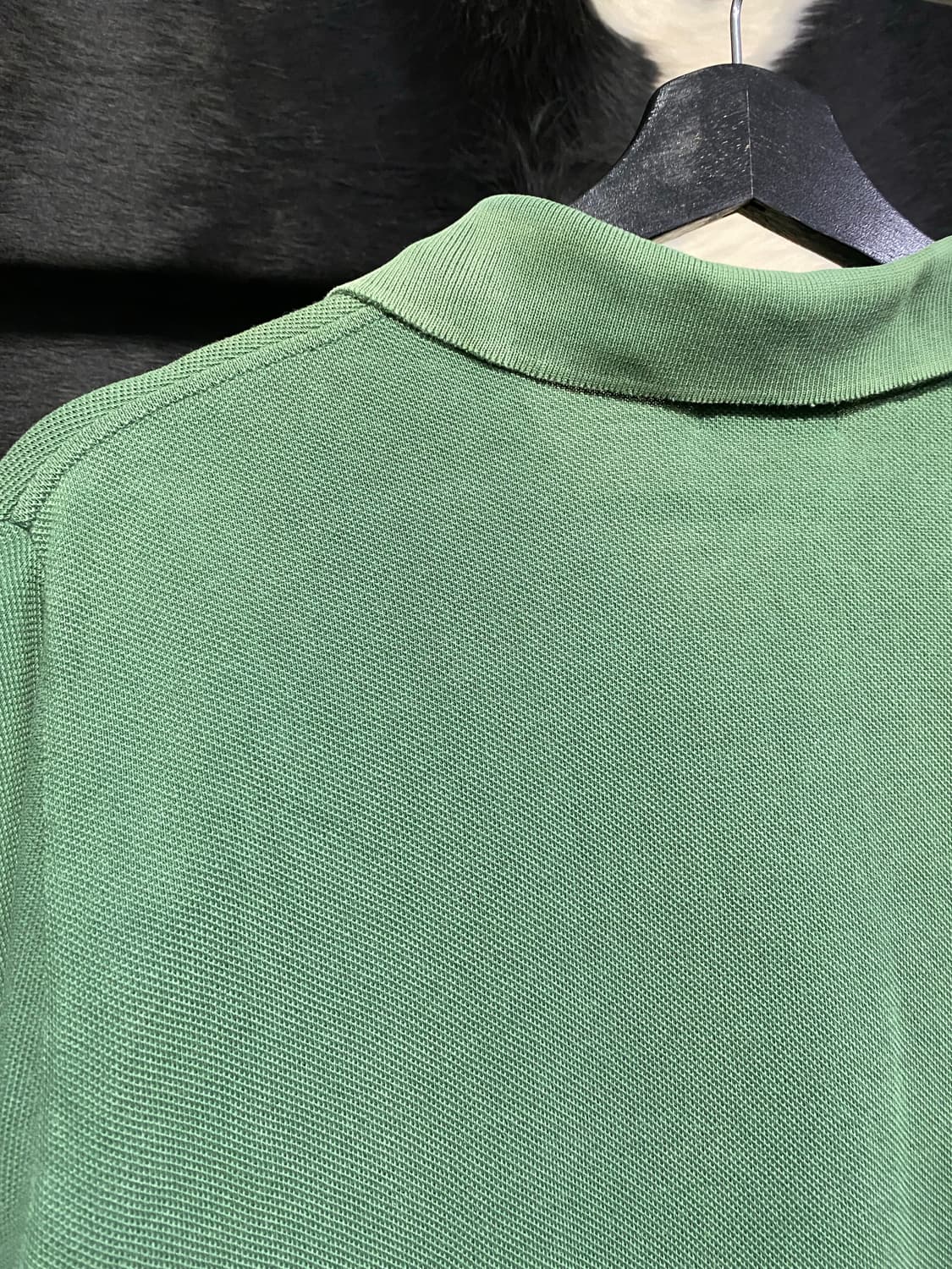 Fred Perry 로고 자수 디테일 그린 반팔티셔츠 상품이미지8