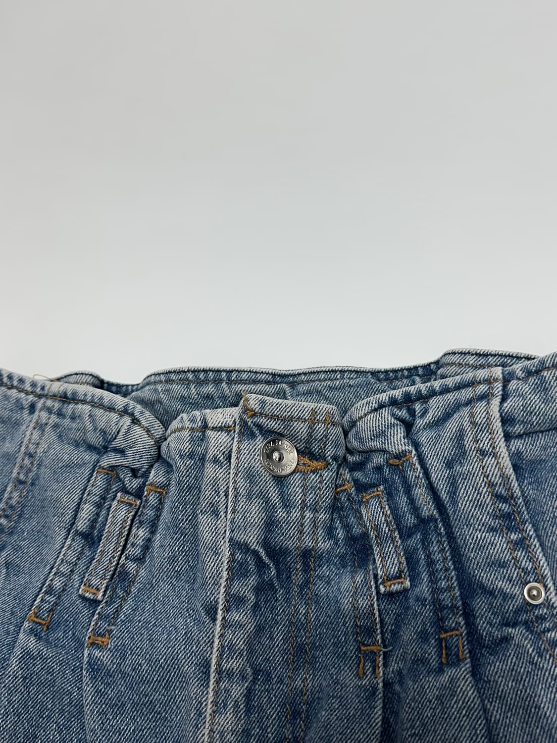 자라 zara 데님 배기팬츠 상품이미지4