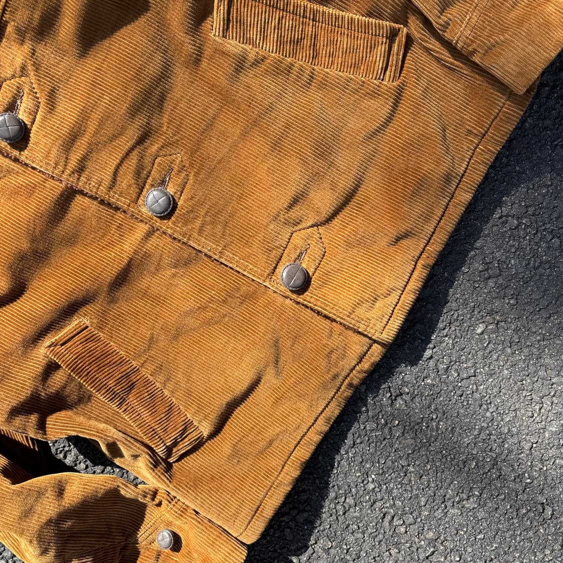 70년대 미국 시어스 오크브록 코듀로이 자켓 상품이미지6