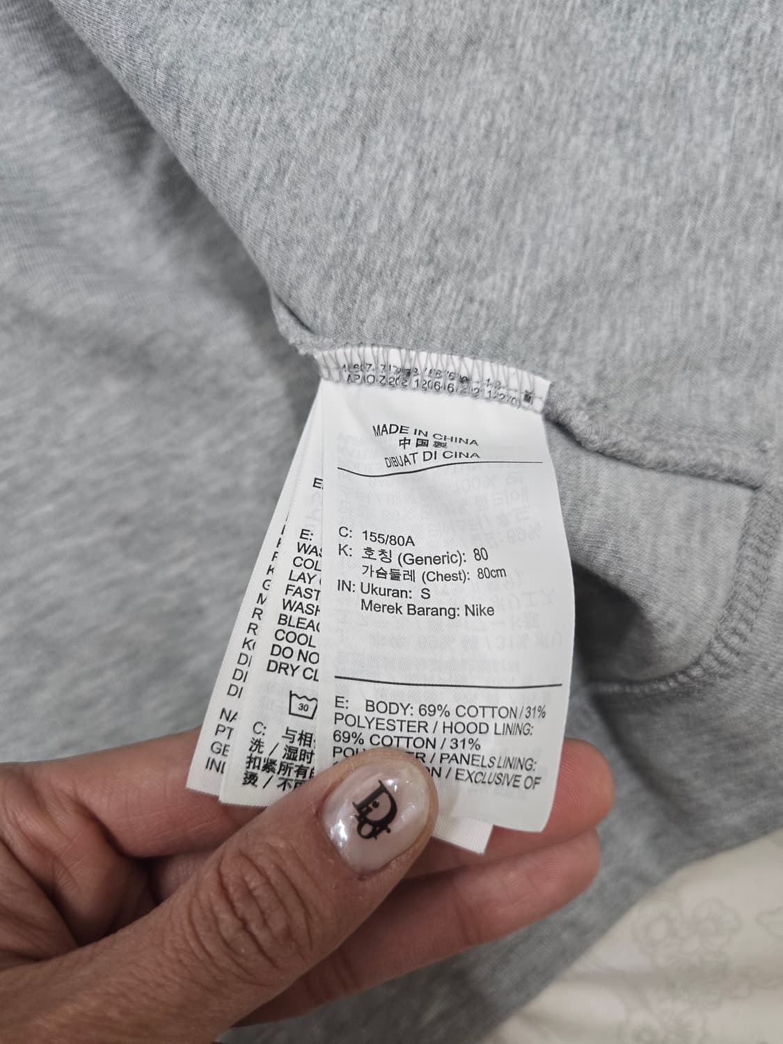 나이키 여성 후드집업 상품이미지7