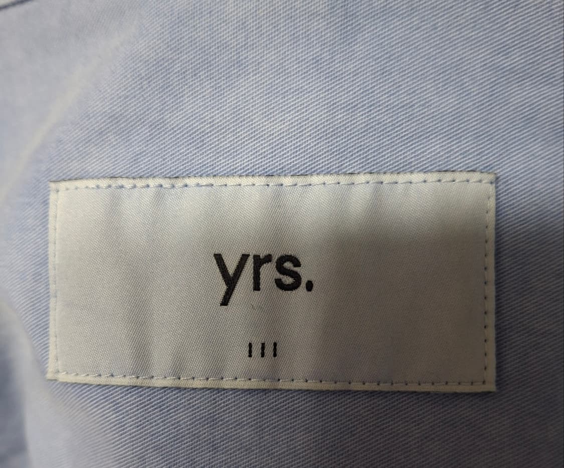 [3] 이얼즈어고 오버다이드 코튼드릴 포이카 셔츠 더스티블루 상품이미지5