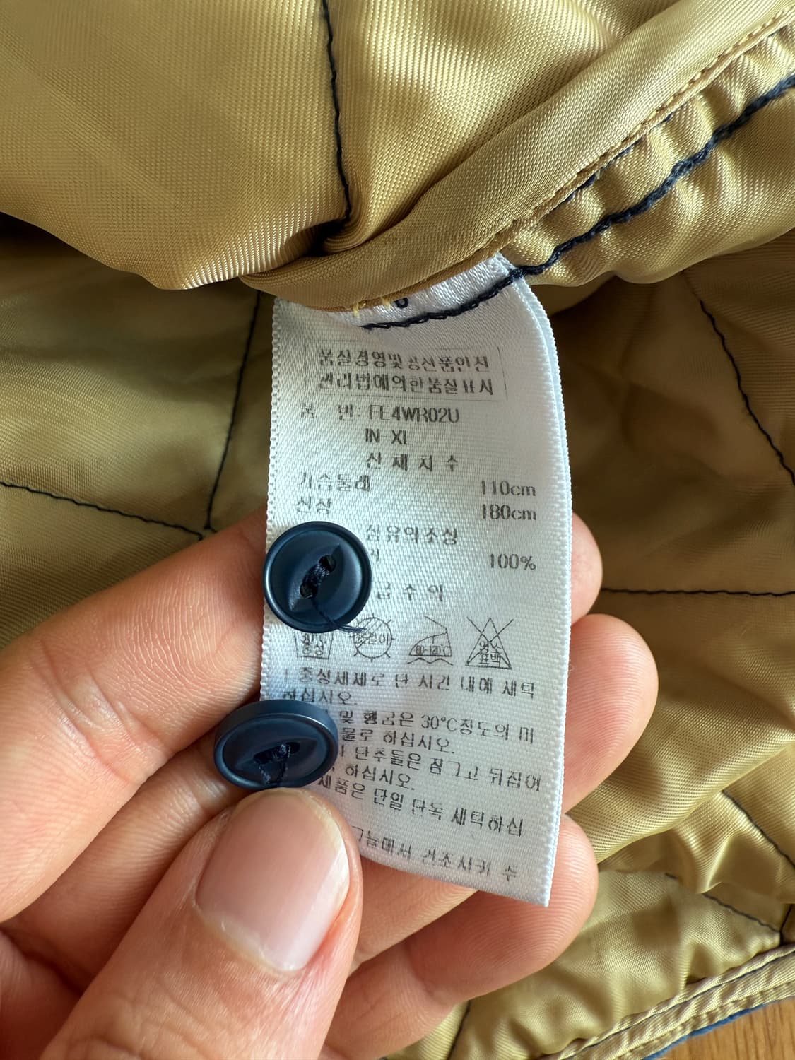펜필드(Penfield) 퀄팅 셔츠 자켓 상품이미지8