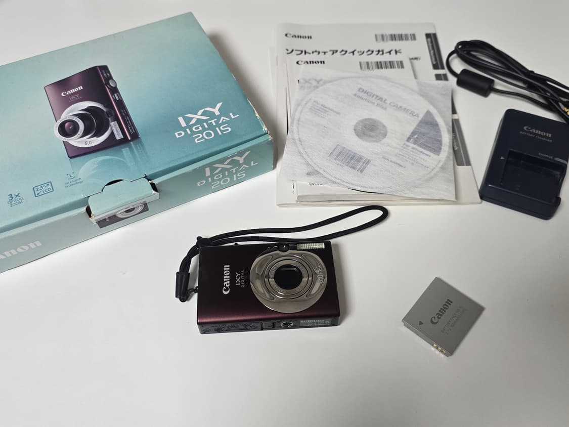 캐논 익시 ixy 20is(=익서스 ixus 80is) 풀박스 상품이미지1