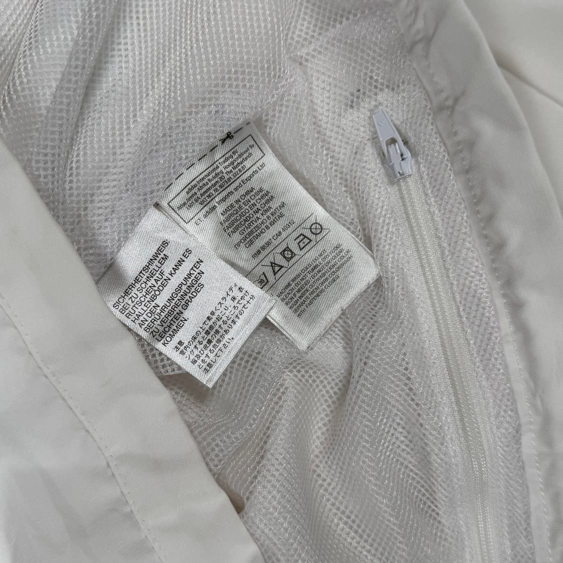 12-13 아디다스 레알 마드리드 축구 바람막이 집업 자켓 상품이미지6