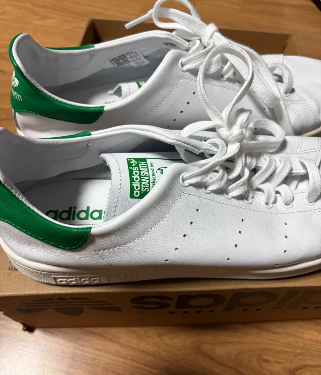 스탠스미스 데콘 화이트 275 상품이미지2