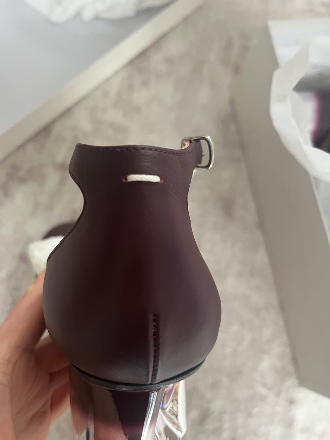 MM6 마르지엘라 메리제인여성 슈즈 새상품 상품이미지8