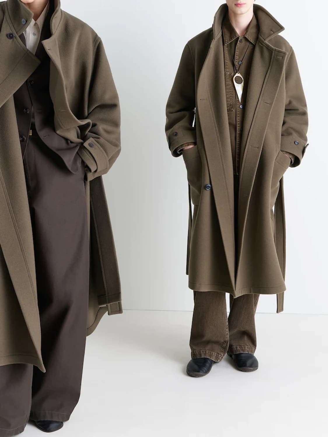 Lemaire 르메르 랩코트 xs 상품이미지2