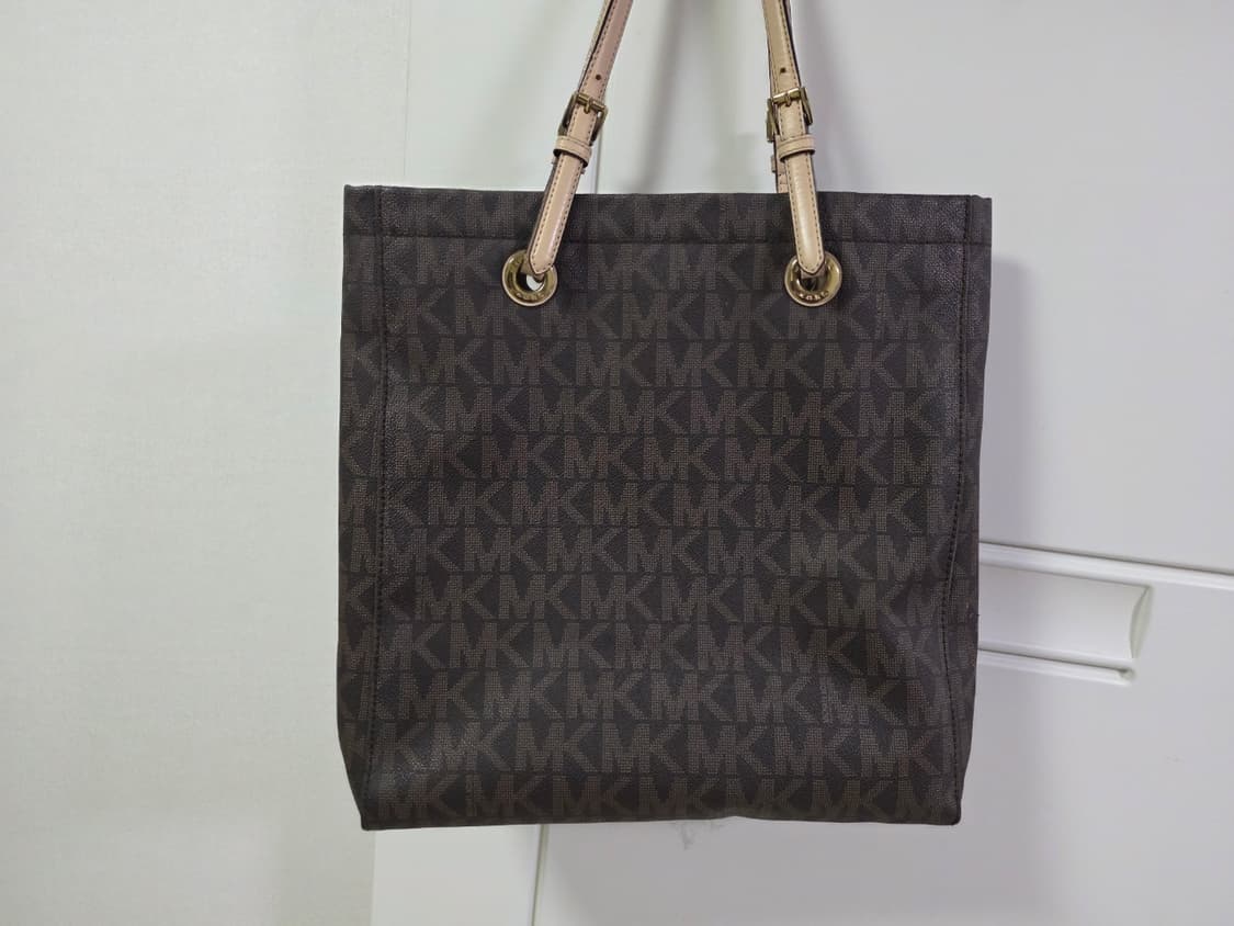 마이클 코어스 로고마킹 미듐 숄더&토트백 상품이미지2